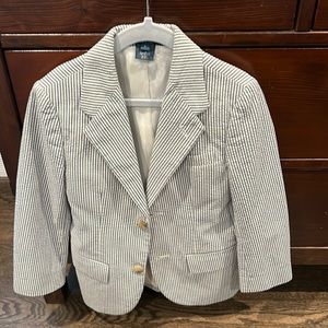 Polo by Ralph Lauren seersucker suit jacket